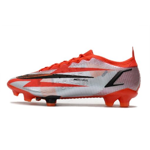 Nike Mercurial Vapor XIV Elite FG Nike Mercurial Vapor 14 Elite FG CR7- Rood Zwart Wit_2.jpg